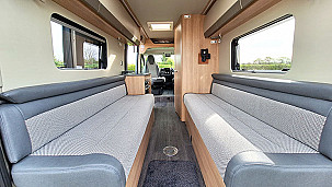Campervan hire Chichester