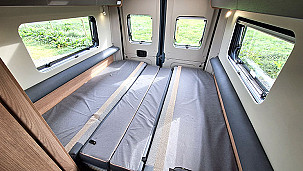 Campervan hire Chichester
