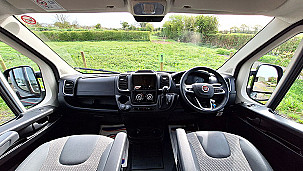 Campervan hire Chichester