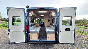 Campervan hire Chichester