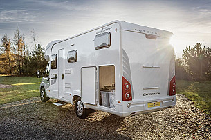 Motorhome hire Chichester
