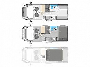 Campervan hire Chichester