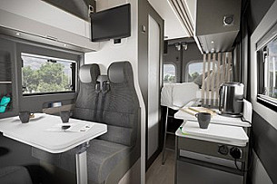 Campervan hire Chichester