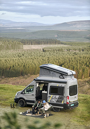 Campervan hire Chichester
