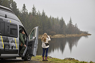 Campervan hire Chichester