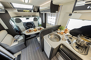 Motorhome hire Chichester