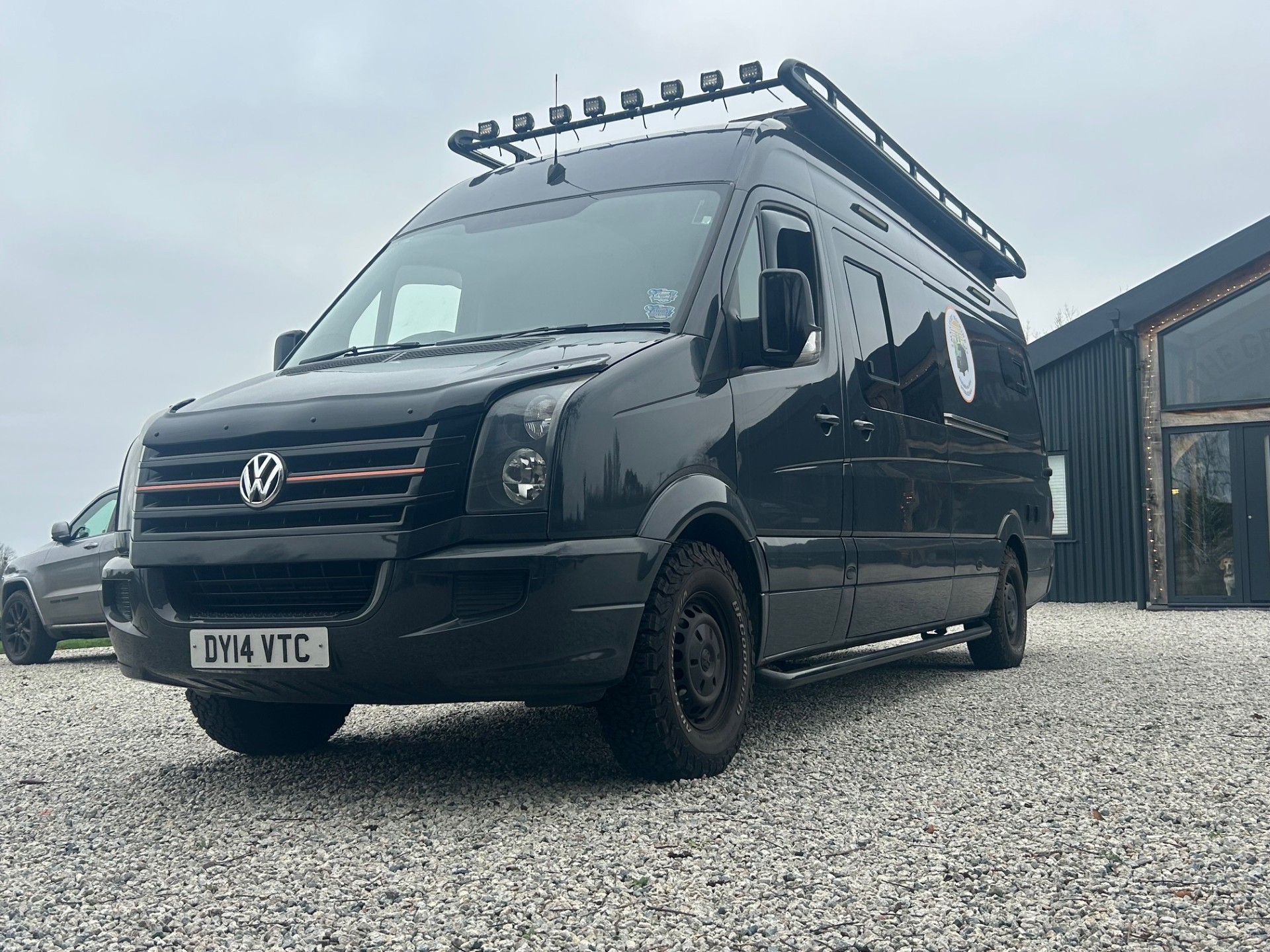 Volkswagen Crafter LWB Campervan  for hire in  Bromsgrove