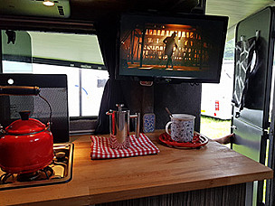 Campervan hire Halifax