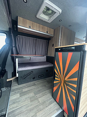 Campervan hire Bromsgrove