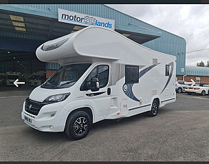 Chausson Flash 17 Motorhome  for hire in  banbridge