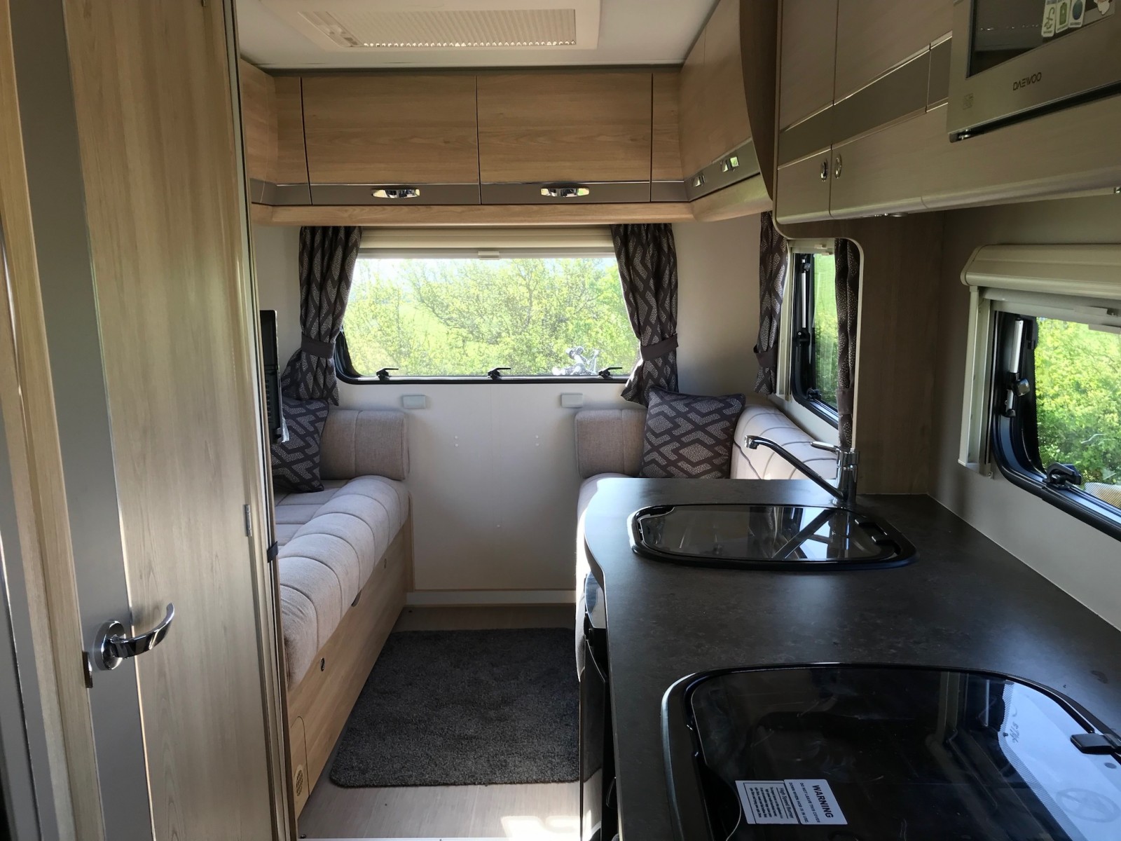 Motorhome hire Chandlers Ford Elddis Autoquest 196