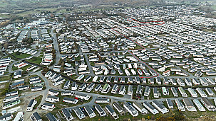 Static Caravan hire Porthmadog