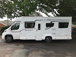 Motorhome hire Chandlers Ford