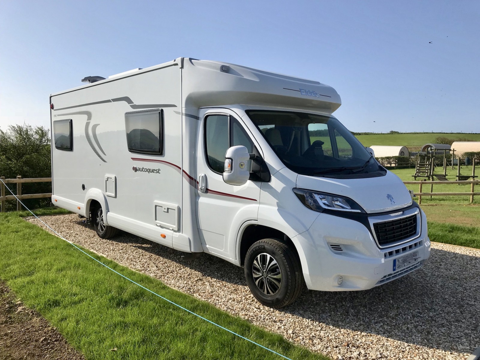 Motorhome hire Chandlers Ford Elddis Autoquest 196