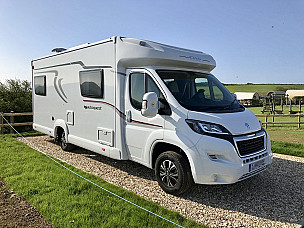 Motorhome hire Chandlers Ford