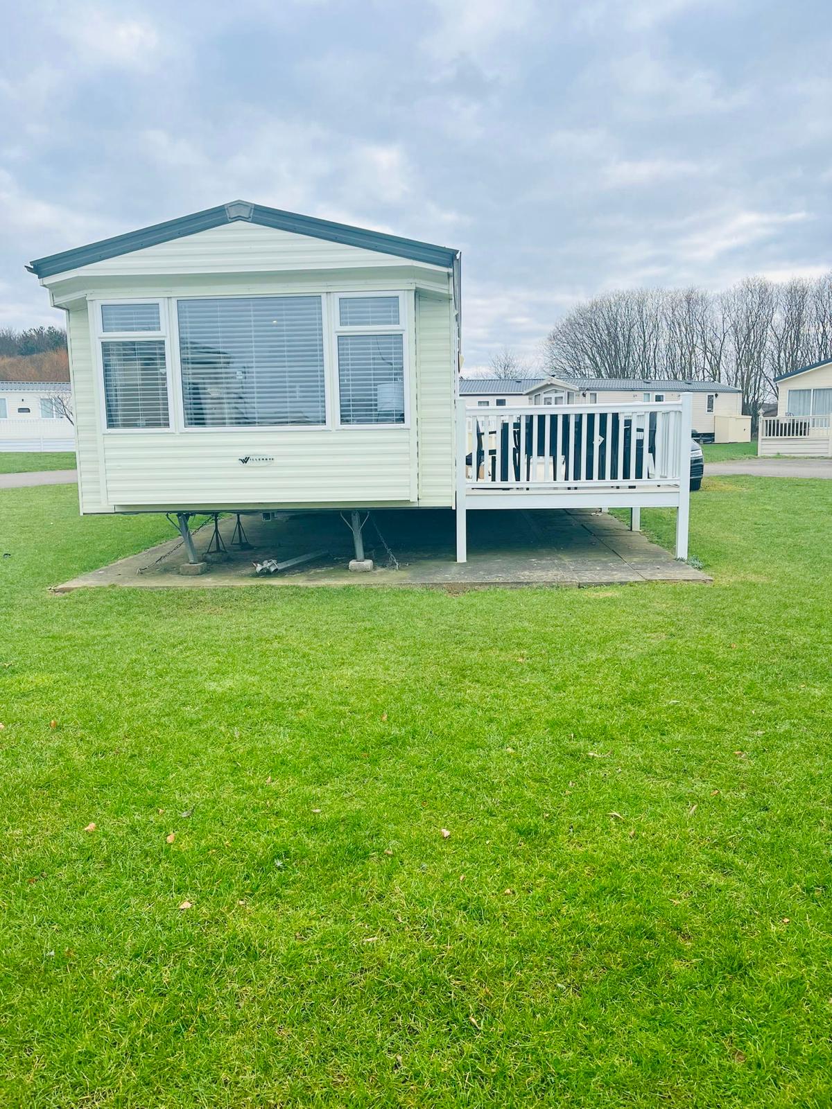 Willerby ISIS Static Caravan  for hire in  Hunstanton