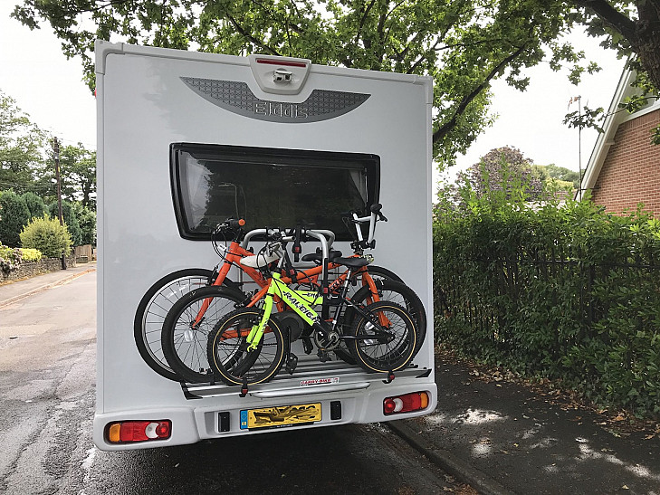 Motorhome hire Chandlers Ford Elddis Autoquest 196