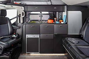 Campervan hire Kimberly, Norwich