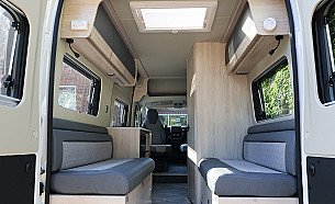 Campervan hire Kimberly, Norwich