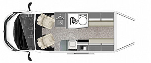 Campervan hire Kimberly, Norwich