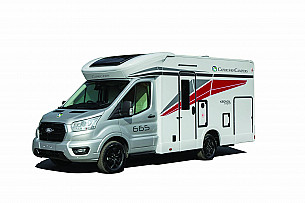 Roller Team Kronos 665 Motorhome  for hire in  Kimberly, Norwich