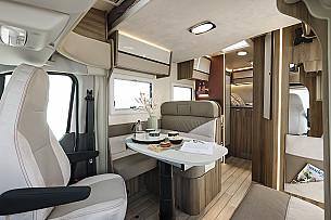 Motorhome hire Kimberly, Norwich