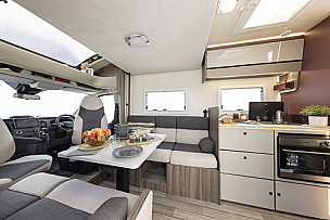 Motorhome hire Kimberly