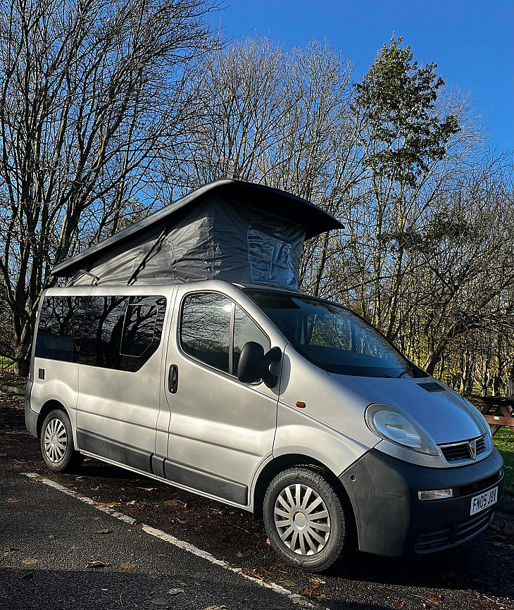 Vauxhall Vivaro hire Stroud