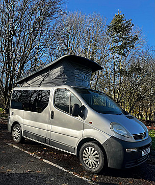 Vauxhall Vivaro Campervan  for hire in  Stroud