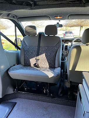 Campervan hire Stroud