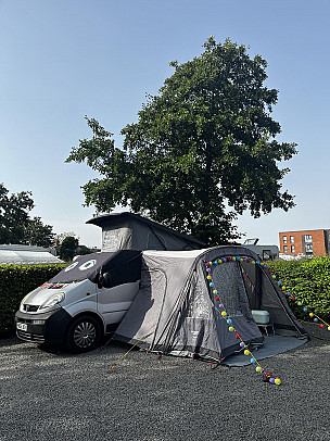Campervan hire Stroud