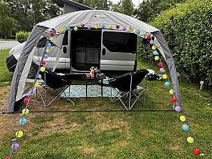 Campervan hire Stroud