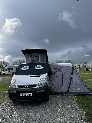 Campervan hire Stroud