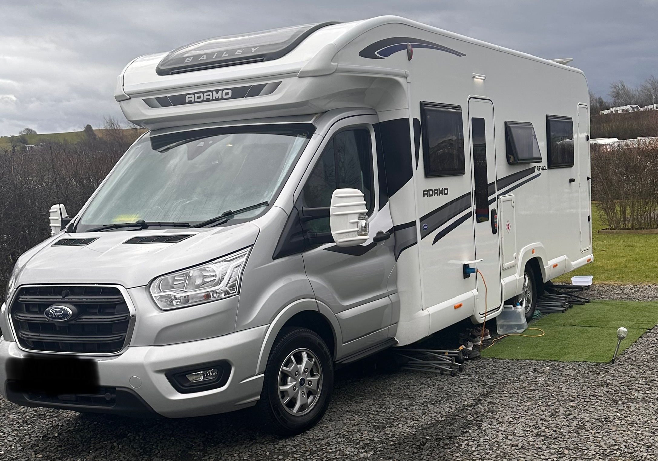 Bailey Adamo Adamo 75-4DL Motorhome  for hire in  Preston