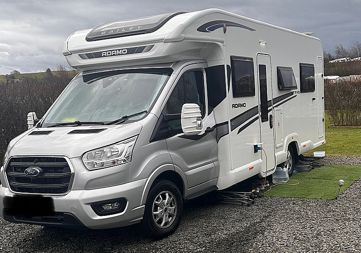 Bailey Adamo Adamo 75-4DL hire Preston