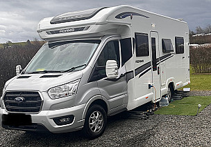 Bailey Adamo Adamo 75-4DL Motorhome  for hire in  Preston