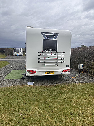 Motorhome hire Preston