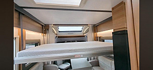 Motorhome hire Preston