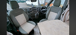 Motorhome hire Preston