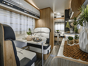 Motorhome hire Castle Donington