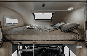 Motorhome hire Castle Donington