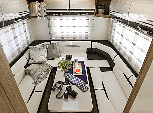 Motorhome hire Castle Donington