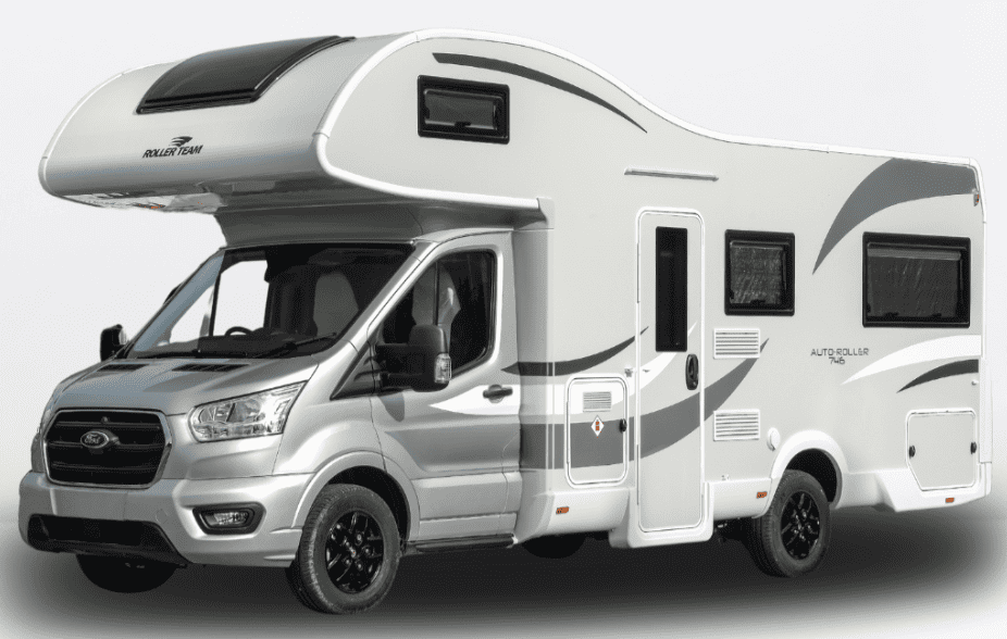 Motorhome hire Castle Donington