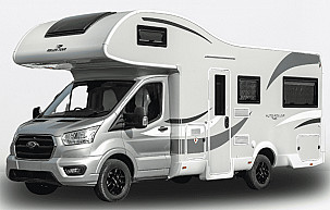 Roller Team Auto Roller 746 Motorhome  for hire in  Castle Donington