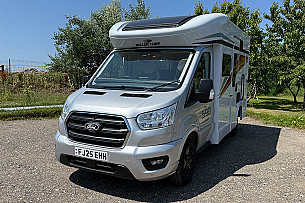 Roller Team Kronos Compact Motorhome  for hire in  Castle Donington