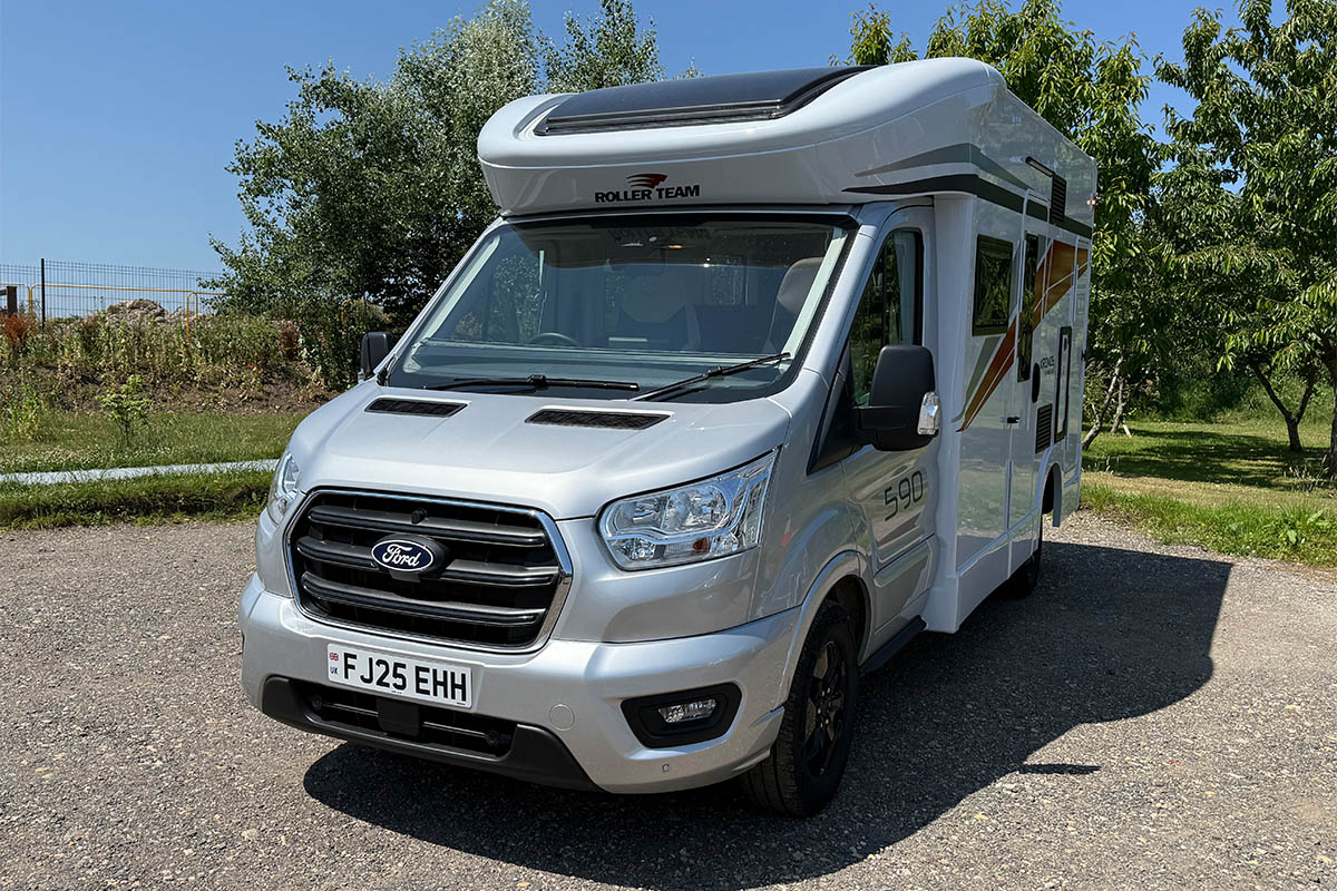 Motorhome hire Castle Donington