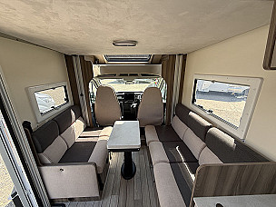 Motorhome hire Castle Donington