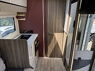 Motorhome hire Castle Donington