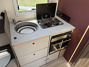 Motorhome hire Castle Donington