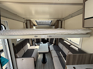 Motorhome hire Castle Donington